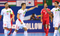 Tuyển futsal Iran cảnh báo Việt Nam bằng chiến thắng kỷ lục