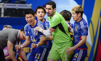 Từ thế dẫn trước, tuyển futsal Indonesia thua tức tưởi trước Nhật Bản