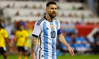 ĐT Argentina hội quân chuẩn bị cho World Cup và nỗi lo Messi