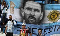 Các CĐV Argentina sẵn sàng sống chết vì Messi