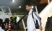 Messi lên đường dự World Cup ngay trong đêm 