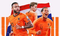 Ứng viên vô địch World Cup 2022 - Tuyển Hà Lan: Vượt qua chính mình