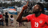 Alphonse Davies và những ngôi sao World Cup lớn lên từ trại tị nạn