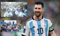 Kỳ lạ: ĐT Argentina thắng trận đầu World Cup 2022, hàng trăm ngàn người Bangladesh &apos;đi bão&apos; tới đêm