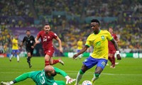 Đánh bại Thụy Sĩ 1-0, tuyển Brazil lập kỷ lục vô tiền khoáng hậu tại World Cup