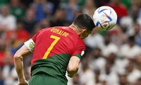 Ronaldo lộ vẻ khó chịu vì không được công nhận bàn thắng