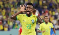 Ngôi sao tuyển Brazil giận dỗi vì bị đánh giá thấp hơn đồng đội