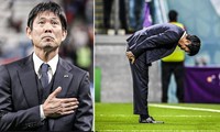 HLV tuyển Nhật Bản nhận tin vui ngay sau khi kết thúc hành trình World Cup