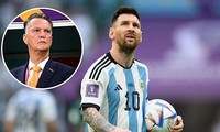 HLV đội tuyển Hà Lan nhận xét bất ngờ về Messi
