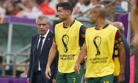Ronaldo không chịu tập cùng đội hình dự bị của ĐT Bồ Đào Nha