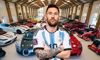 Messi, ‘ông trùm’ chơi siêu xe trong giới cầu thủ