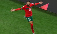Tiền đạo ĐT Morocco vượt kỷ lục giậm nhảy của Ronaldo?