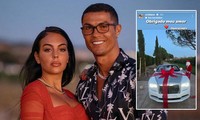 Ronaldo được tặng siêu xe Rolls Royce trong dịp Giáng sinh