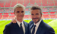Con trai David Beckham gia nhập CLB Ngoại hạng Anh