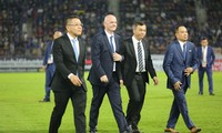 Chủ tịch FIFA động viên Thái Lan và Việt Nam giành vé dự World Cup