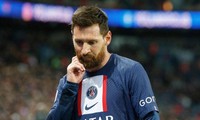 Messi im tiếng, PSG bị loại khỏi giải đấu đầu tiên