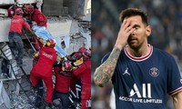 Messi quyên góp hàng triệu euro cho các nạn nhân vụ động đất tại Thổ Nhĩ Kỳ