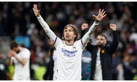 Modric cứu Real Madrid khỏi cảnh trắng tay trước Atletico
