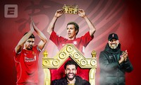 MU &apos;giúp&apos; Salah đi vào lịch sử Liverpool