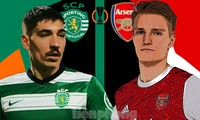 Nhận định Sporting Lisbon vs Arsenal, 00h45 ngày 10/3: Bắt nạt kẻ yếu