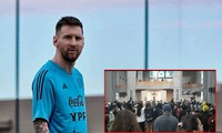 Hàng ngàn NHM Argentina bị Messi &apos;đánh lừa&apos;