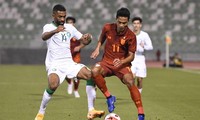 U23 Thái Lan kiên cường cầm chân Saudi Arabia