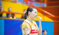 Hạ đối thủ mạnh của Nhật Bản, Thùy Linh vô địch giải cầu lông quốc tế trên sân nhà