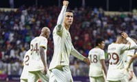 Ronaldo lập cú đúp, lọt vào tốp 5 chân sút hàng đầu giải VĐQG Saudi Arabia