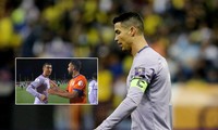 Ronaldo lại phản ứng trẻ con khi không thể ghi bàn