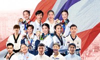 Đội Taekwondo Thái Lan từ chối được Campuchia bao ăn ở trọn gói tại SEA Games 32