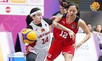 NHM bùng nổ khi tuyển bóng rổ Việt Nam thắng ngược, ghi tên vào chung kết SEA Games 32