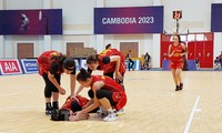 Chị em Thảo Vy và Thảo My nhận thất bại đầu tiên cùng ĐT bóng rổ Việt Nam