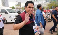 Chủ tịch LĐBĐ Indonesia &apos;nổ&apos; tưng bừng sau chiến thắng trước U22 Việt Nam