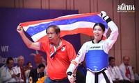Nhà vô địch Olympic người Thái Lan giã từ SEA Games theo cách đặc biệt