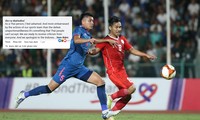 CĐV Thái Lan xấu hổ vì hành xử của đội nhà trước Indonesia