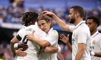 Thắng nhọc ‘nhược tiểu’, Real Madrid lấy lại vị trí thứ nhì