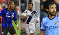 Top 10 ngôi sao châu Âu sang MLS dưỡng già