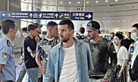 Vì lý do an ninh, mọi sự kiện liên quan đến Messi tại Trung Quốc bị hủy bỏ