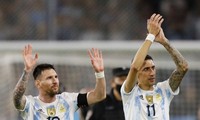 Thêm nhiều ngôi sao tuyển Argentina không đến Indonesia