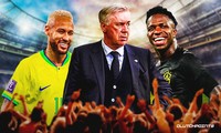 HLV Carlo Ancelotti chính thức dẫn dắt ĐT Brazil