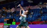 Thùy Linh suýt thua tay vợt xếp dưới tới 142 bậc ở giải cầu lông Mỹ mở rộng