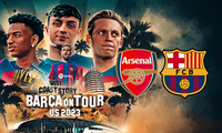 Nhận định Arsenal vs Barcelona, 09h30 ngày 27/7: Dấu hỏi Barca