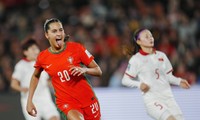 Tuyển nữ Bồ Đào Nha nhận được vinh dự đặc biệt sau trận thắng Việt Nam