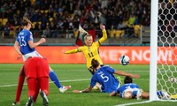 Tuyển nữ Thụy Điển thắng trận đậm nhất lịch sử trước Italia