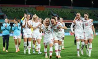 Nữ Đan Mạch thắng nhẹ, vượt mặt Trung Quốc vào vòng 1/8 World Cup 2023