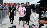 Messi bị đau ở gót chân, Inter Miami toát mồ hôi