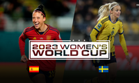 Xem trực tiếp nữ Tây Ban Nha vs nữ Thụy Điển trên kênh nào, ở đâu?