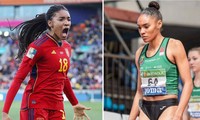 Sao trẻ Paralluelo của tuyển nữ Tây Ban Nha: Từ HCV điền kinh đến chung kết... World Cup