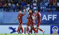 Thắng nhẹ Brunei, U23 Thái Lan độc chiếm ngôi đầu bảng A