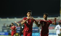 Chỉ thắng Timor Leste 1-0, U23 Indonesia vẫn rộng cửa vào bán kết